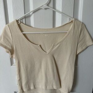 Cream Aerie Women's Top